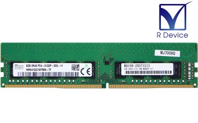 GQ-MJ7008Q 日立製作所 8GB DDR4-2133P PC4-17000 1.20V 288-Pin SK hynix  HMA41GU7AFR8N-TF【中古】 - プリンター、サーバー、セキュリティは「アールデバイス」
