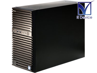 HA8000/TS10 DN1 GUFT11DN-1TNADT0 日立製作所 Xeon E3-1220 v6/16GB/HDD非搭載/MR SAS  9362-8i【中古】 - プリンター、サーバー、セキュリティは「アールデバイス」
