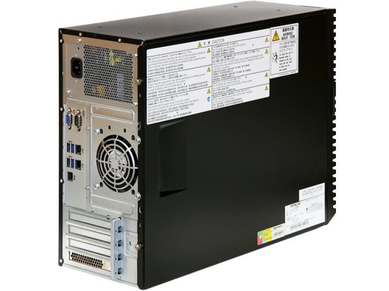 HA8000/TS10 DN1 GUFT11DN-1TNADT0 日立製作所 Xeon E3-1220 v6/16GB/HDD非搭載/MR SAS  9362-8i【中古】 - プリンター、サーバー、セキュリティは「アールデバイス」