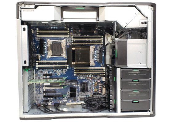 Z840 Workstation F5G73AV HP Xeon E5-2620 v3  2.40GHz/16GB/500GB*3(RAID:1E)/BD/K2200 Windows10Pro64bit -  プリンター、サーバー、セキュリティは「アールデバイス」