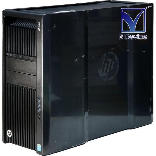 HP Z840 F5G73AV Xeon E5-2687W v3 *2/64GB/1TB *2/Quadro K2200/Windows 7 Professional 64-bit SP1š