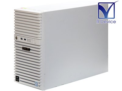Express5800/T110i N8100-2507Y NEC Xeon E3-1220 v6/8GB/HDD非搭載/N8103-177/電源 ユニット *2【中古】 - プリンター、サーバー、セキュリティは「アールデバイス」