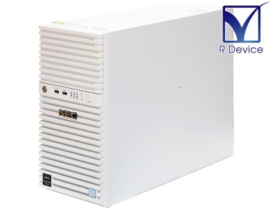 Express5800/T110i N8100-2507Y NEC Xeon E3-1220  v6/16GB/HDD非搭載/DVD-ROM/N8103-176【中古】 - プリンター、サーバー、セキュリティは「アールデバイス」