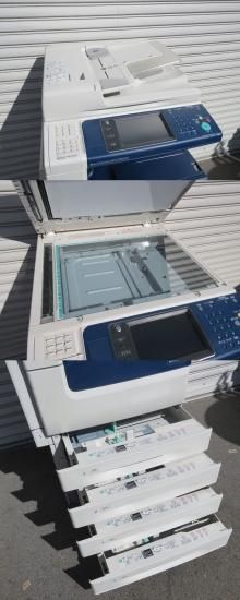 FujiXerox DocuCentre-IV C2263N(PFS-4T) A3カラーレーザー複合機 コピー/プリント/FAX 約6.1万枚【中古】  - プリンター、サーバー、セキュリティは「アールデバイス」