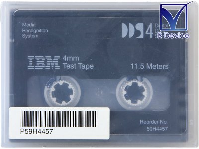 59H4457 IBM Corporation DDS4 テストカートリッジ 11.5m/4.0mm【未