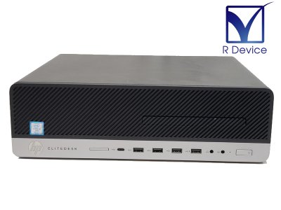 HP EliteDesk 800G4 SFF 2US83AV Core i5-8500  3.00GHz/8GB/SSD256GB+HDD1TB/DVDRW/Windows 11 Pro【中古】 -  プリンター、サーバー、セキュリティは「アールデバイス」