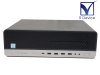 HP EliteDesk 800G4 SFF 2US83AV Core i5-8500 3.00GHz/8GB/SSD256GB+HDD1TB/DVDRW/Windows 11 Pro【中古】