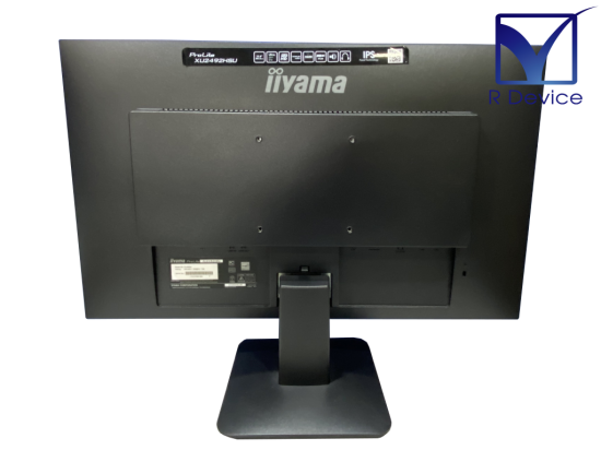 iiyama ProLite XU2492HSU XU2492HSU-B1 23.8インチ IPSパネル＋ホワイトLED ワイド液晶ディスプレイ  フレームレス フルHD【中古モニター】 - プリンター、サーバー、セキュリティは「アールデバイス」