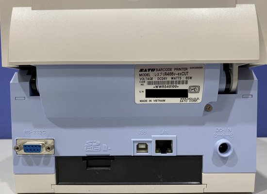 中古）SATO レスプリ（Lesprit） R408v-ex CT (USB/LAN/RS232C)AC別 ...