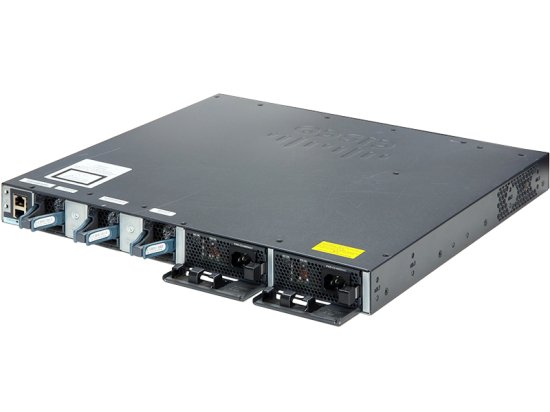 WS-C3650-48PS-E V03 Cisco Systems SFP *4/10/100/1000 PoE+ *48/電源ユニット  *2/03.06.03E 初期化済【中古】 - プリンター、サーバー、セキュリティは「アールデバイス」