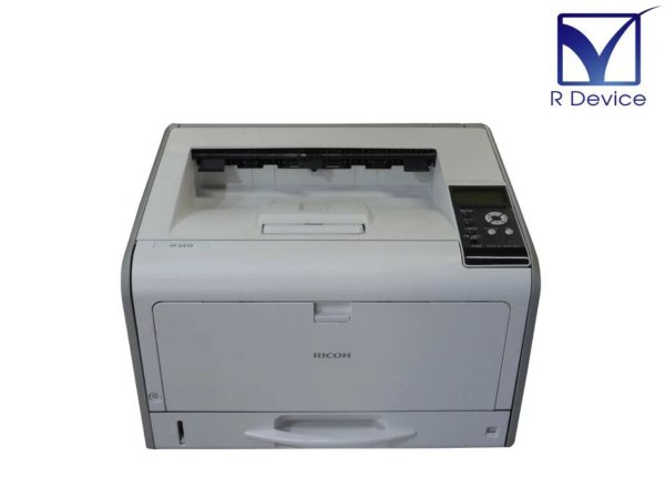 RICOH SP 6410 A3モノクロレーザープリンタ 約4.5万枚 両面印刷対応【中古】
