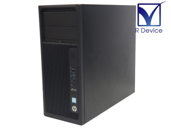 Z240 Workstation L8T12AV HP Xeon E3-1225 v5 3.30GHz/16GB/2TB/DVDRW/Quadro  P400 Windows10Pro【中古】 - プリンター、サーバー、セキュリティは「アールデバイス」