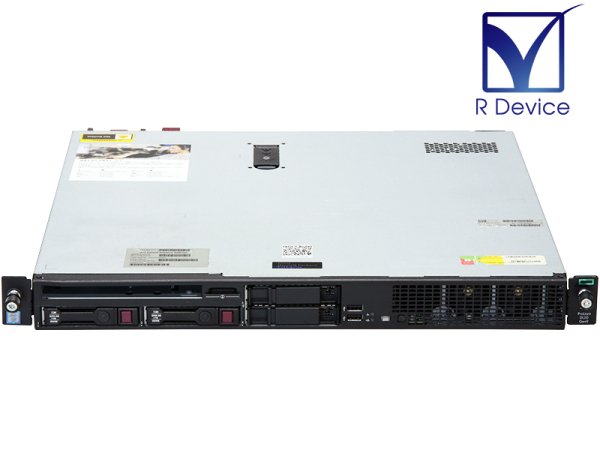 ProLiant DL20 Gen9 830705-295 HPE Xeon E3-1220 v5 3.00GHz/8GB/1.0TB *2/SA  B140i/電源ユニット *2【中古】 - プリンター、サーバー、セキュリティは「アールデバイス」