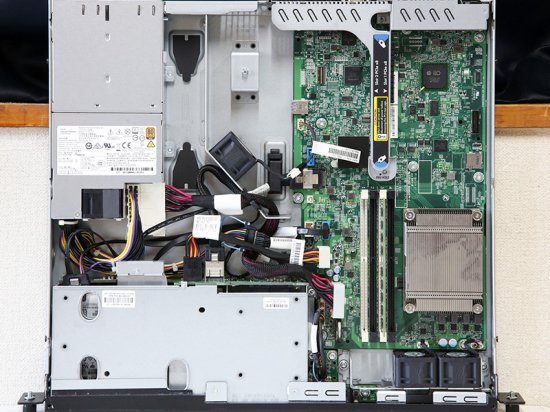 ProLiant DL20 Gen9 830705-295 HPE Xeon E3-1220 v5 3.00GHz/8GB/1.0TB *2/SA  B140i/電源ユニット *2【中古】 - プリンター、サーバー、セキュリティは「アールデバイス」