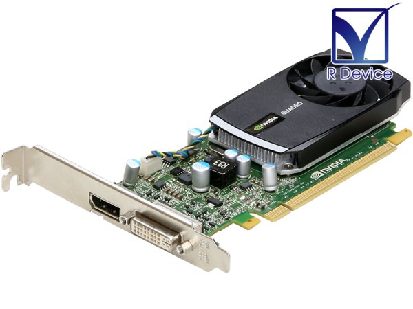 PNY Technologies Quadro 400 512MB DisplayPort/Dual Link DVI-I PCI Express 2.0 x16 VCQ400-Tš