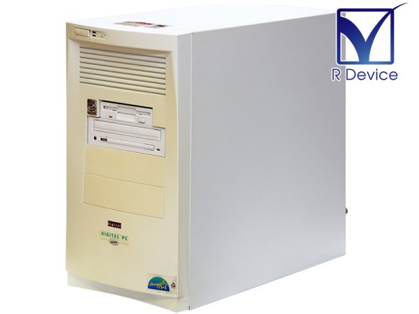 Digital PC 5100 5233M FR-DJB04-CB dec MMX Pentium Processor 233MHz/96MB/8.0GB/CD-ROM【中古】