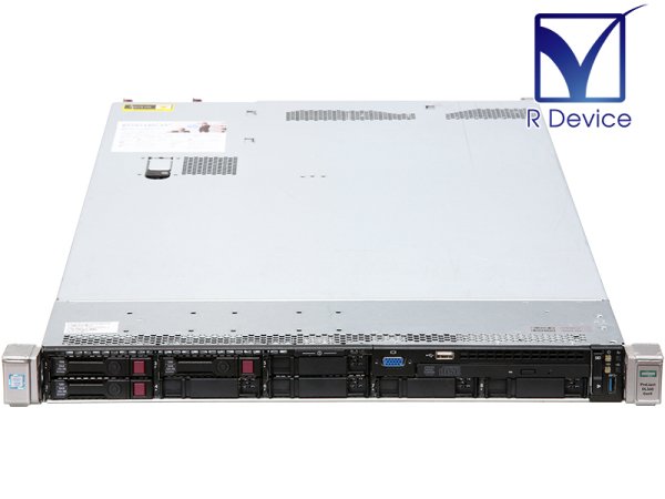 ProLiant DL360 Gen9 780028-295 HPE Xeon E5-2640 v3 2.60GHz *2/16GB/146GB  *3/SA P440 AR【中古】 - プリンター、サーバー、セキュリティは「アールデバイス」