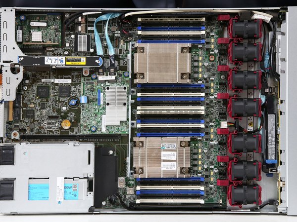 ProLiant DL360 Gen9 780028-295 HPE Xeon E5-2640 v3 2.60GHz *2/16GB/146GB  *3/SA P440 AR【中古】 - プリンター、サーバー、セキュリティは「アールデバイス」