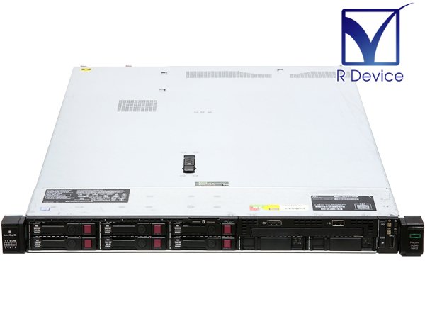 ProLiant DL360 Gen10 P05520-291 HPE Xeon Silver 4110 2.10GHz *2/64GB/300GB  *6/SA P408i-a SR G10【中古】 - プリンター、サーバー、セキュリティは「アールデバイス」