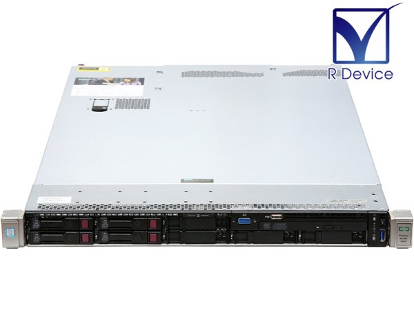 ProLiant DL360 Gen9 P9V63A HPE Xeon E5-2667 v4  3.20GHz/16GB/HDD非搭載/DVD-ROM/SA P440ar【中古】 - プリンター、サーバー、セキュリティは「アールデバイス」