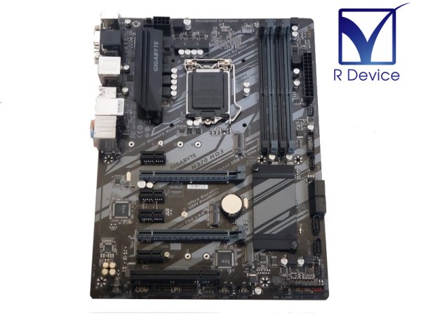 GIGA-BYTE Technology H370 HD3 (rev. 1.0) H370 Chipset/DDR4/LGA1151/ATX/USB Type-C/Dual M.2š