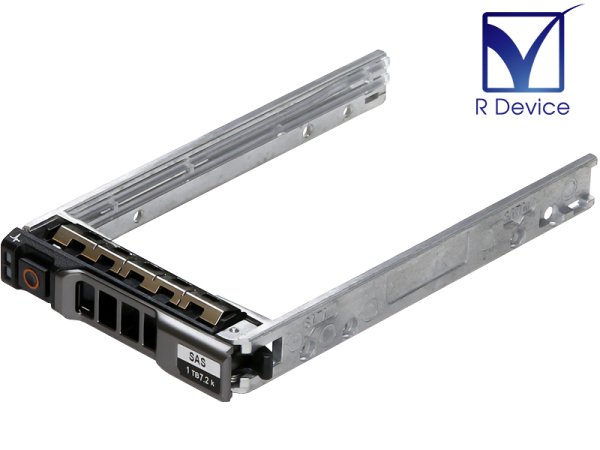 0KG7NR Dell 2.5インチ ハードディスク用 マウンタ SAS/SATA Hard Drive Tray Caddy【中古】 -  プリンター、サーバー、セキュリティは「アールデバイス」 - 年末年始休業日 12月28日 (土) から 01月05日 (日)