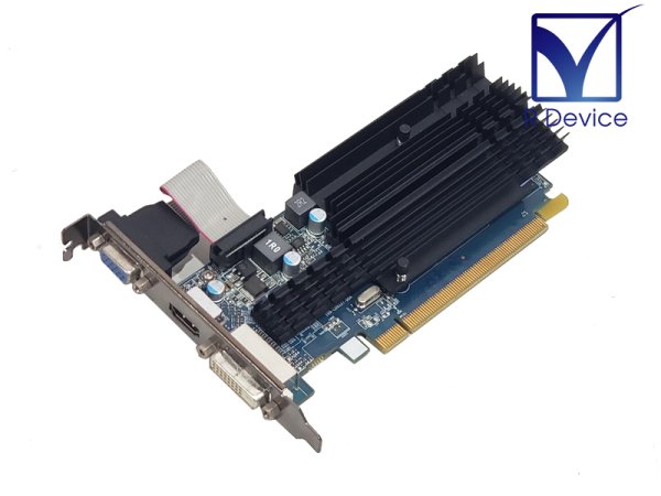 SAPPHIRE Radeon HD 6450 1024MB HDMI/DVI-D/D-Sub 15-Pin PCI Express 2.0 x16 ɸ֥饱å 11190-02š