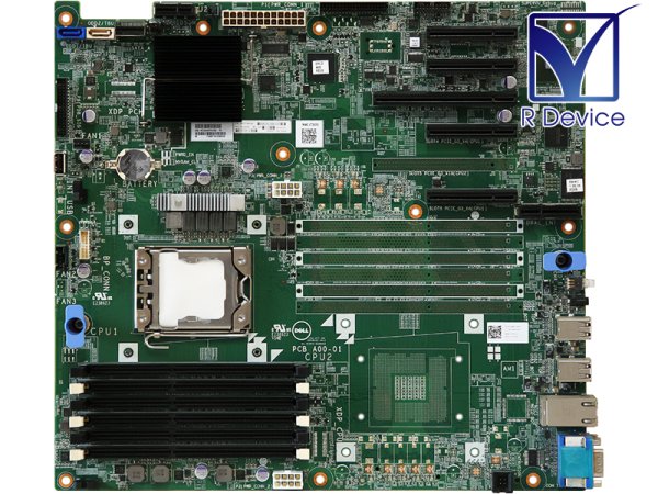 0W7H8C Dell PowerEdge T320 専用 マザーボード Intel C602 Chipset/LGA1356  *1【中古マザーボード】 - プリンター、サーバー、セキュリティは「アールデバイス」