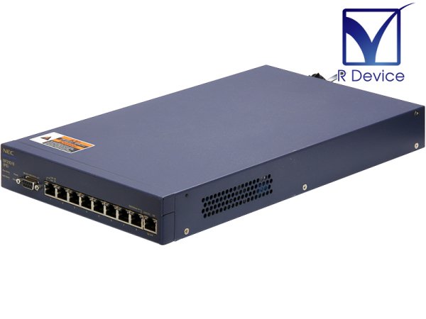 BF210/8(PE) NEC Corporation 8ポート POE Switch NG-070644-001 