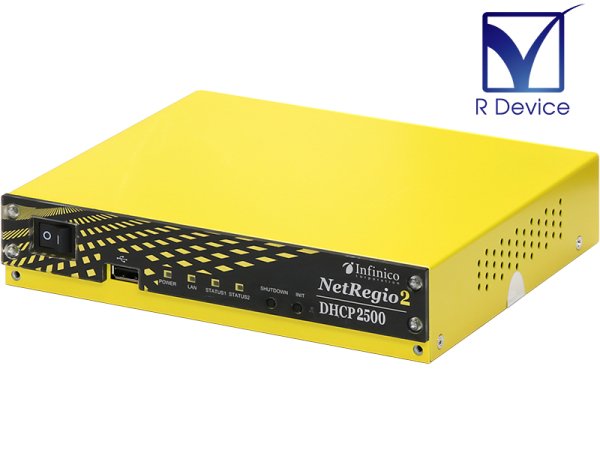 NetRegio2 DHCP 2500 Infinico Corporation IRK-HDH-2K5B DHCP ץ饤󥹥 3.12.2-3666 ѡš