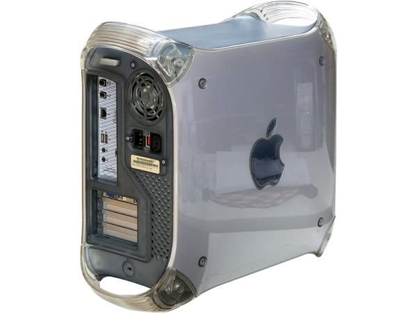 Apple Power Mac G4 ブルー？グレー？のスケルトン - デスクトップ型PC