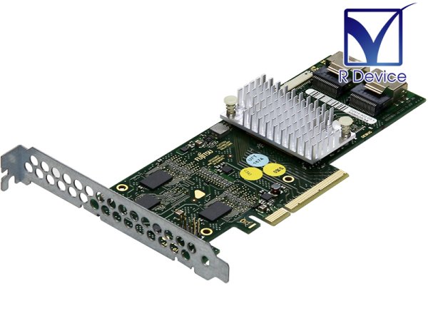 D2616-A22 富士通 SAS アレイコントローラカード 6G 5/6 512MB PCI Express 2.0 x8【中古RAIDカード】 -  プリンター、サーバー、セキュリティは「アールデバイス」