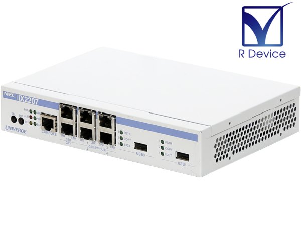 UNIVERGE IX2207 NEC Corporation VPNۥ롼 BI000059 Version 10.4.14 ѡš