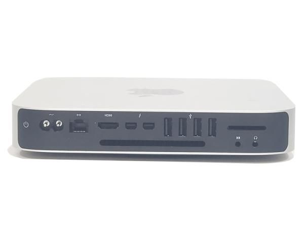 Mac Mini A1347 Late 2014 Apple Core i5 2.60GHz/16GB/SSD128GB+HDD1TB/macOS  Monterey 12.6.6【中古】 - プリンター、サーバー、セキュリティは「アールデバイス」