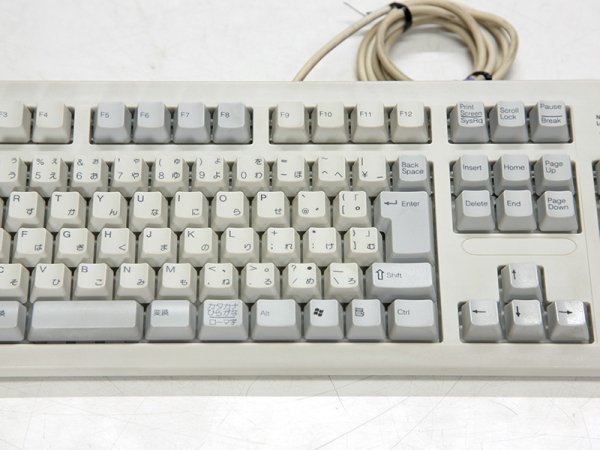 PC-KB5330 日立製作所 日本語配列 キーボード PS/2接続 132732-101 NMB Technologies  AQ6-RT2900【中古】 - プリンター、サーバー、セキュリティは「アールデバイス」