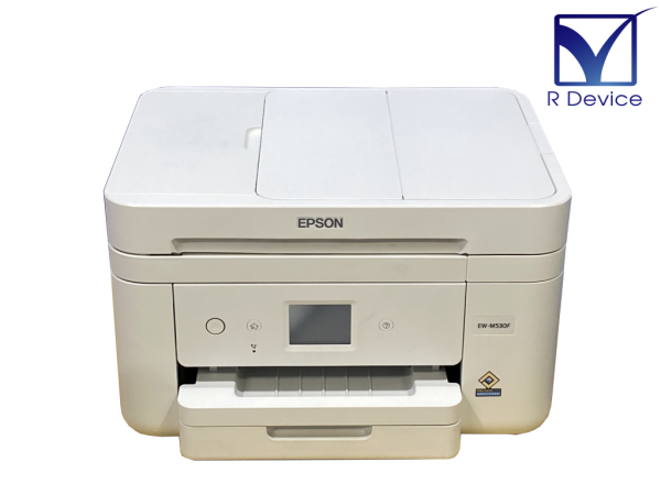 スマートフォンプリント対応】EPSON EW-M530F A4対応 ビジネス 