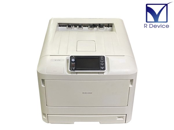 RICOH IPSIO SP C751 A3カラーレーザープリンタ 4.3インチカラー液晶 メディアプリント対応【中古】 - プリンター 、サーバー、セキュリティは「アールデバイス」