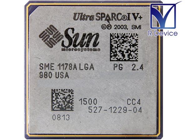 Sun Microsystems UltraSPARC IV+ 1500MHz/LGA-1368/SME 1178A/PG 2.4/527-1229CPU