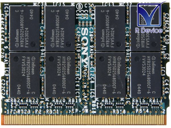 5SMDI Sony Corporation 512MB DDR-333 PC2700 non-ECC Unbuffered CL2.5 172-Pin Micro-DIMMš
