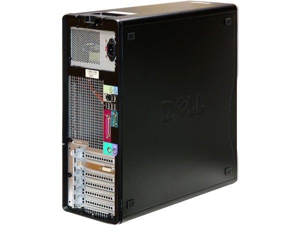 Dell Precision T3400 Core 2 Duo E6550 2.33GHz/4.0GB/250.0GB/NVS 290/Windows  XP Professional SP2【中古】 - プリンター、サーバー、セキュリティは「アールデバイス」