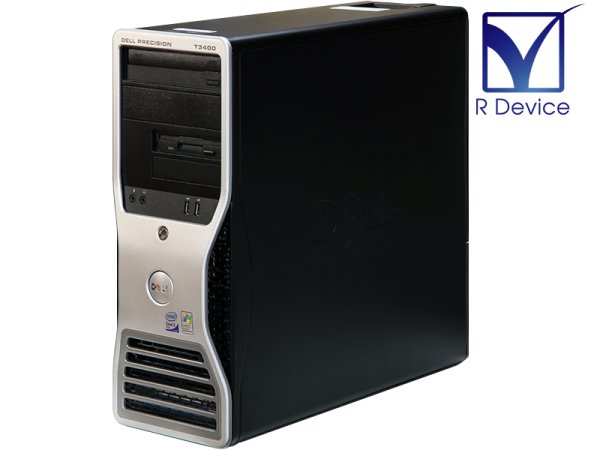 Dell Precision T3400 Core 2 Duo E6550 2.33GHz/4.0GB/250.0GB/NVS 290/Windows XP Professional SP2【中古】