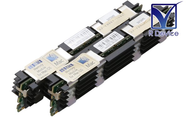 AP-FB667-1GX2 I-O DATA 2GB (1GB *2) PC2-5300 DDR2-667 ECC FB-DIMM 1.8V 240-Pinť