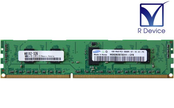 N8102-326 NEC Corporation 1GB 増設メモリボード DDR3-1066 PC3-8500 SDRAM ECC  Registered【中古メモリ】 - プリンター、サーバー、セキュリティは「アールデバイス」
