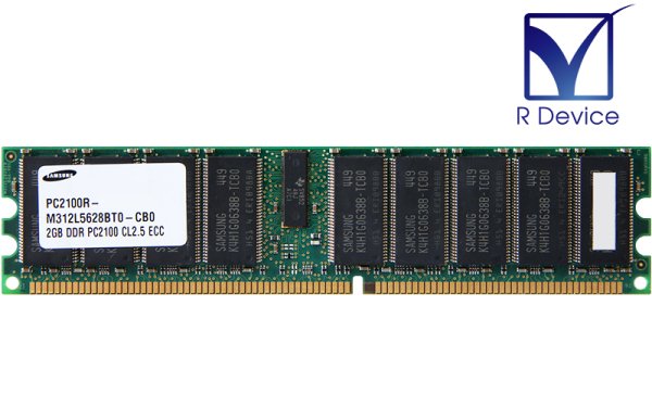 M312L5628BT0-CB0 Samsung Semiconductor 2GB DDR-266 PC-2100R ECC Registered 2.5V 184-Pinť