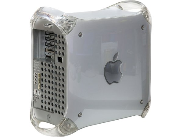 Apple Power Mac G4 M8570 Dual 1.25GHz PowerPC G4/768MB/40.0GB/Radeon  9000/Mac OS X v10.3【中古】 - プリンター、サーバー、セキュリティは「アールデバイス」