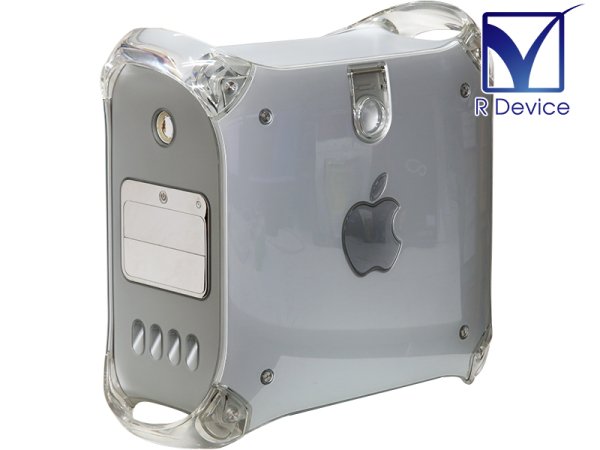 Apple Power Mac G4 M8570 Dual 1.25GHz PowerPC G4/768MB/40.0GB/Radeon 9000/Mac OS X v10.3【中古】