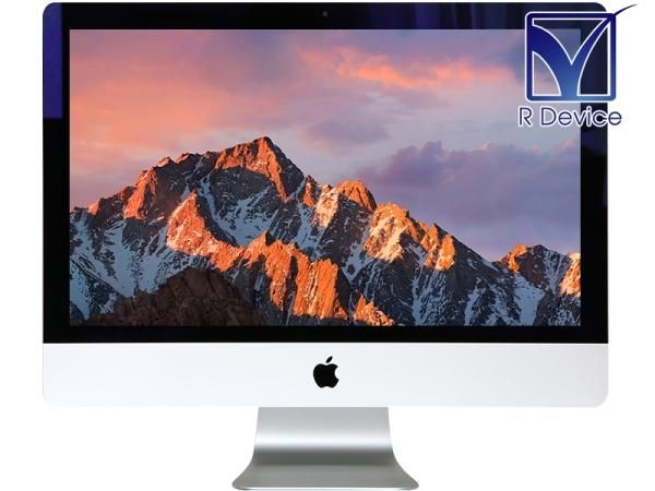 Apple iMac 21.5インチ MK442J/A [2800] 価格比較 - 価格.com