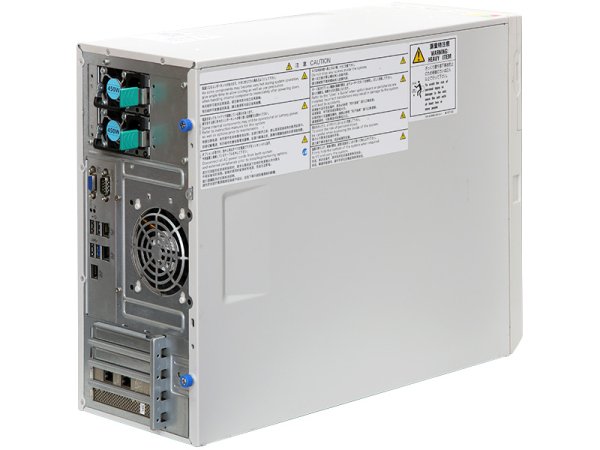 Express5800/T110g-E N8100-2187Y NEC Xeon E3-1231 v3  3.40GHz/8GB/HDD非搭載/N8103-173/電源ユニット *2【中古】 - プリンター、サーバー、セキュリティは「アールデバイス」