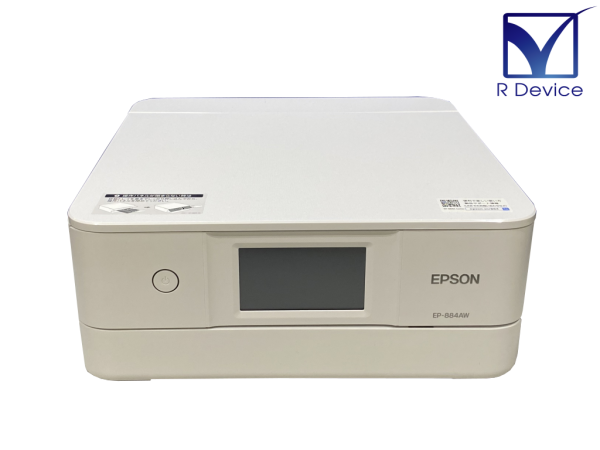 2022年モデル】EPSON EP-884AW A4インクジェット複合機 Wi-Fi スマートフォンプリント対応【中古】 -  プリンター、サーバー、セキュリティは「アールデバイス」