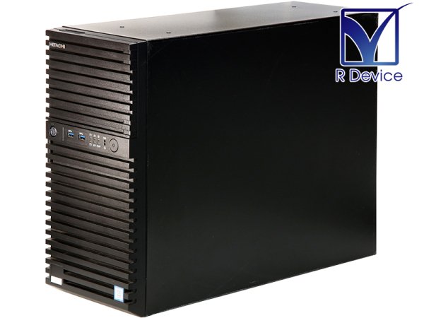 HA8000/TS10 FN1 GUFT11FN-1TNSDT0 日立製作所 Xeon E3-1220 v6  3.00GHz/8GB/HDD非搭載/DVD-ROM【中古】 - プリンター、サーバー、セキュリティは「アールデバイス」
